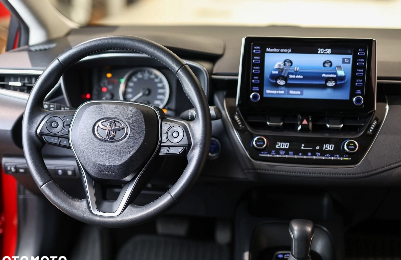 Toyota Corolla cena 84850 przebieg: 62713, rok produkcji 2020 z Ostrowiec Świętokrzyski małe 596